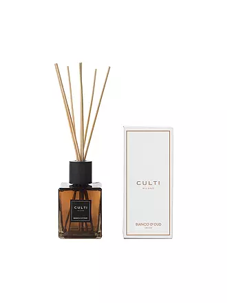 CULTI | Raumduft Diffuser Decor Classic 500ml Duft BIANCO D'OUD | 